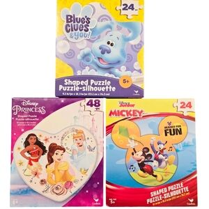 Disney & Nickelodeon Puzzle